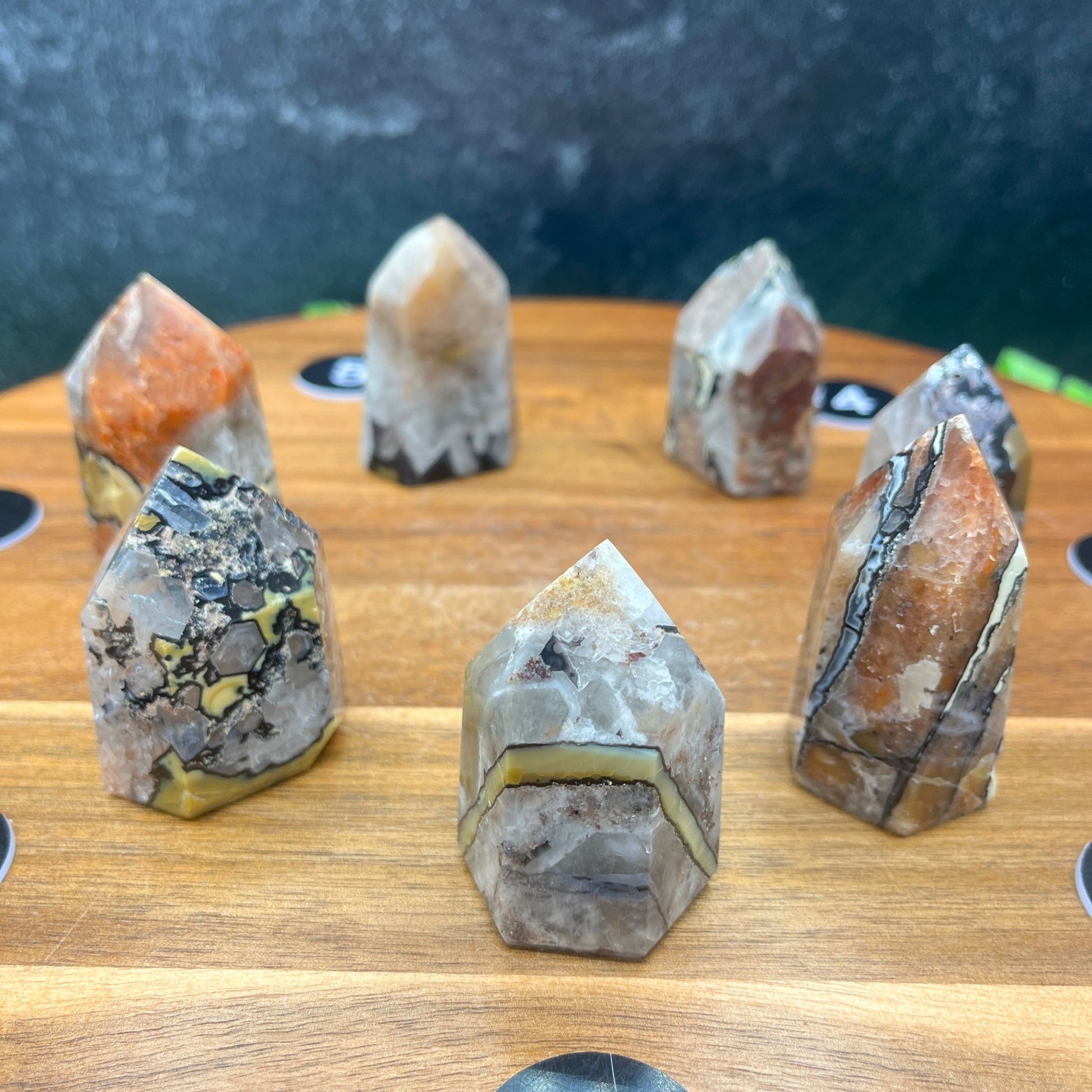 Mosaic Quartz - Sage & Magic