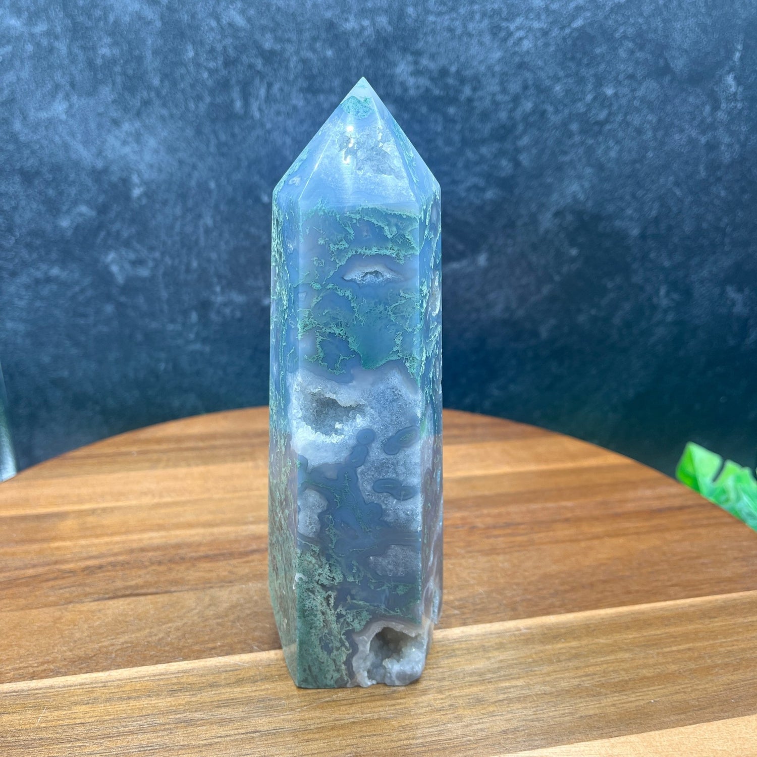 Moss Agate Tower - Sage & Magic