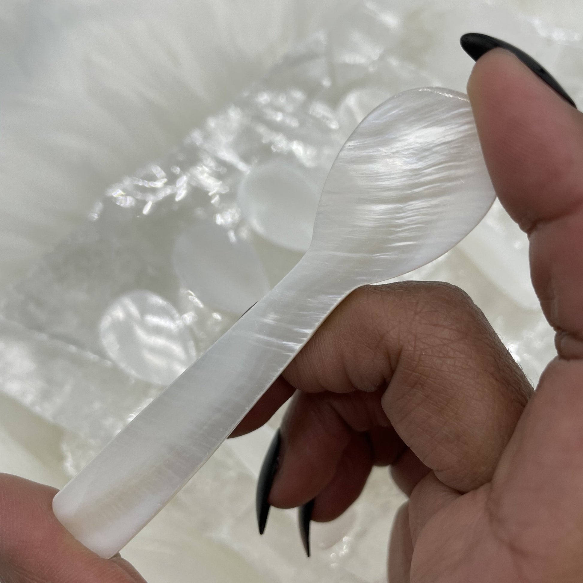 Mother of Pearl Caviar Spoons - Sage & Magic