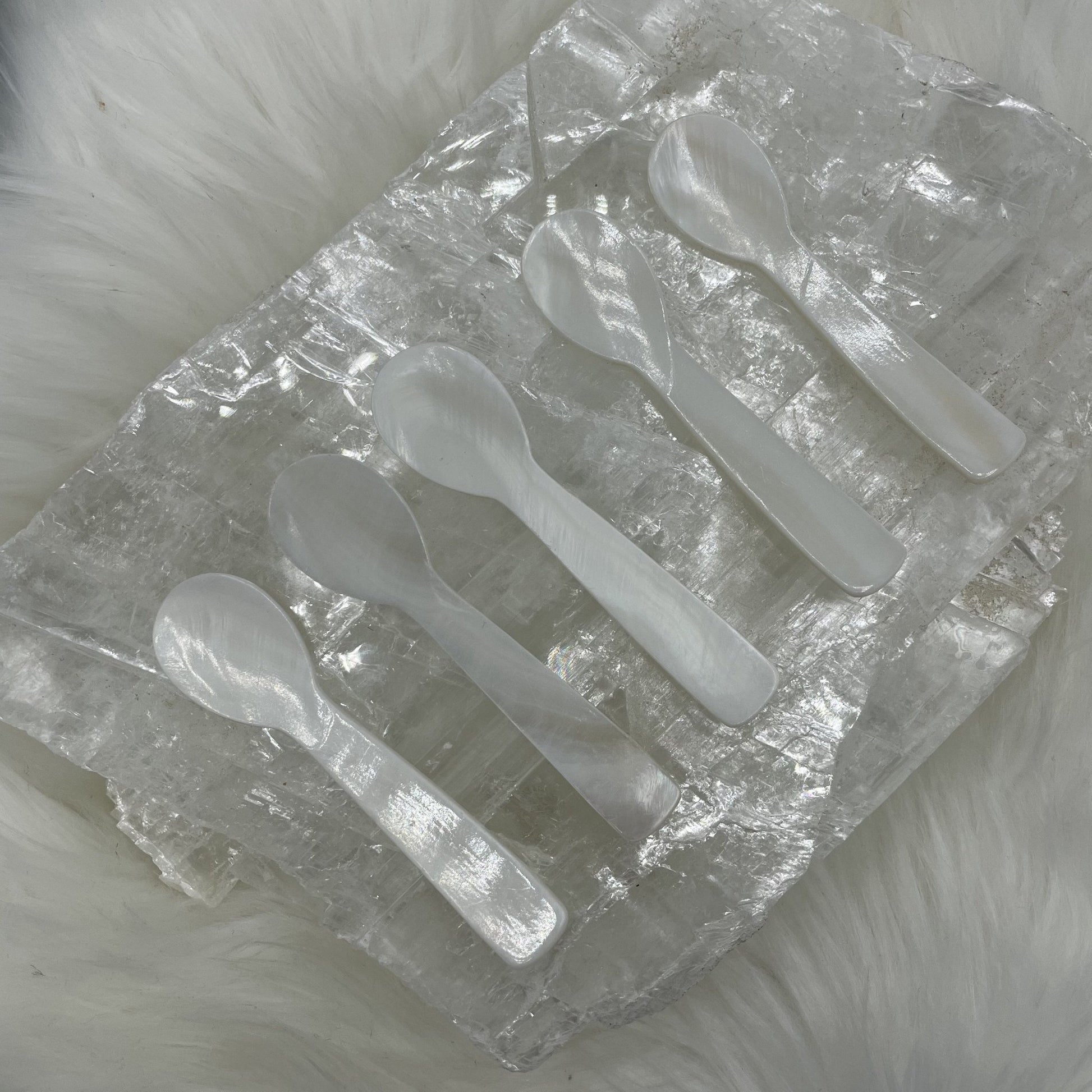 Mother of Pearl Caviar Spoons - Sage & Magic