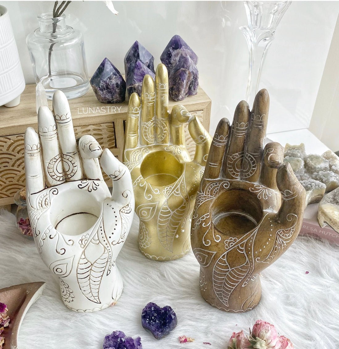 Mudra Hand - Sage & Magic