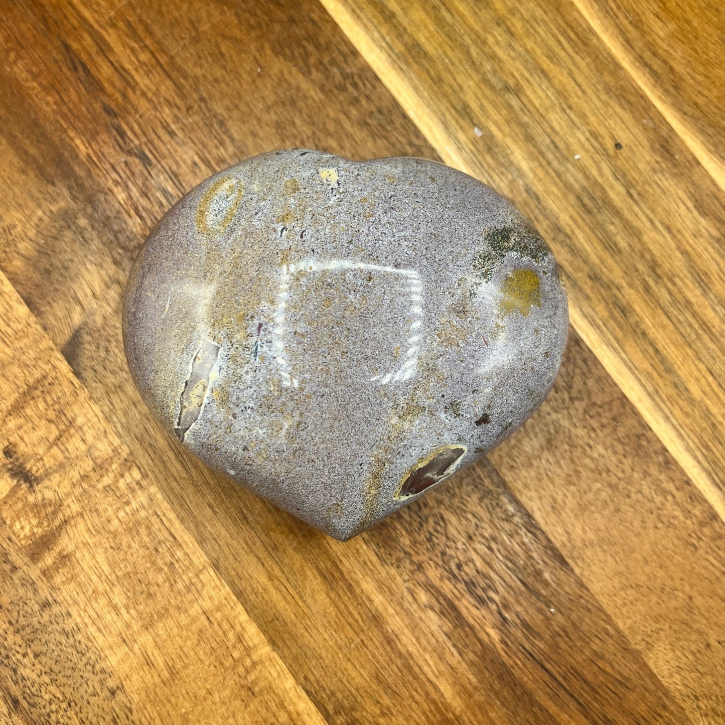 Ocean Jasper Heart - Sage & Magic