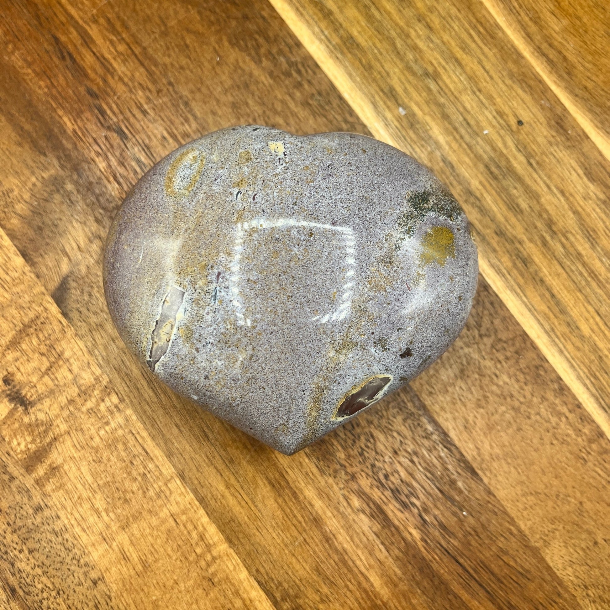Ocean Jasper Heart - Sage & Magic
