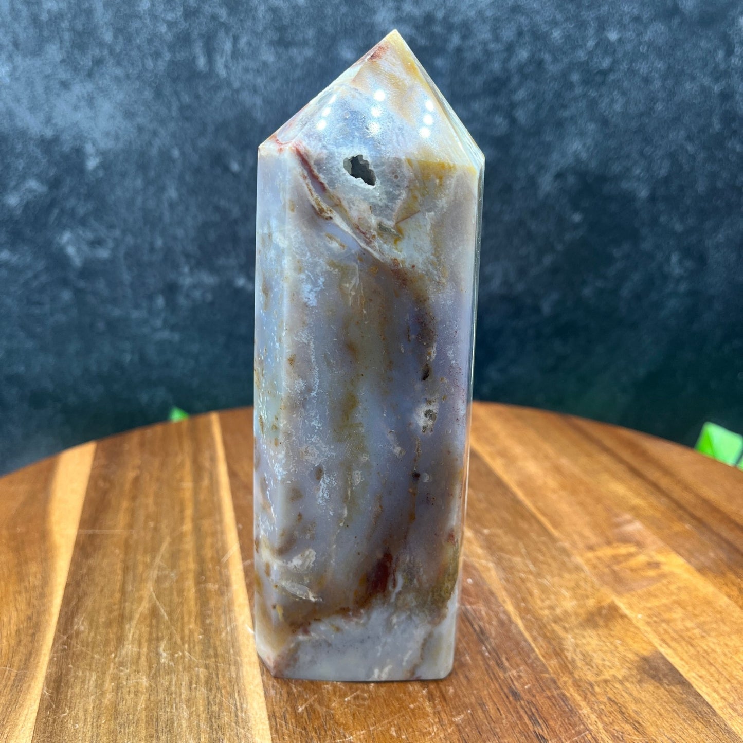 Ocean Jasper Tower - Sage & Magic