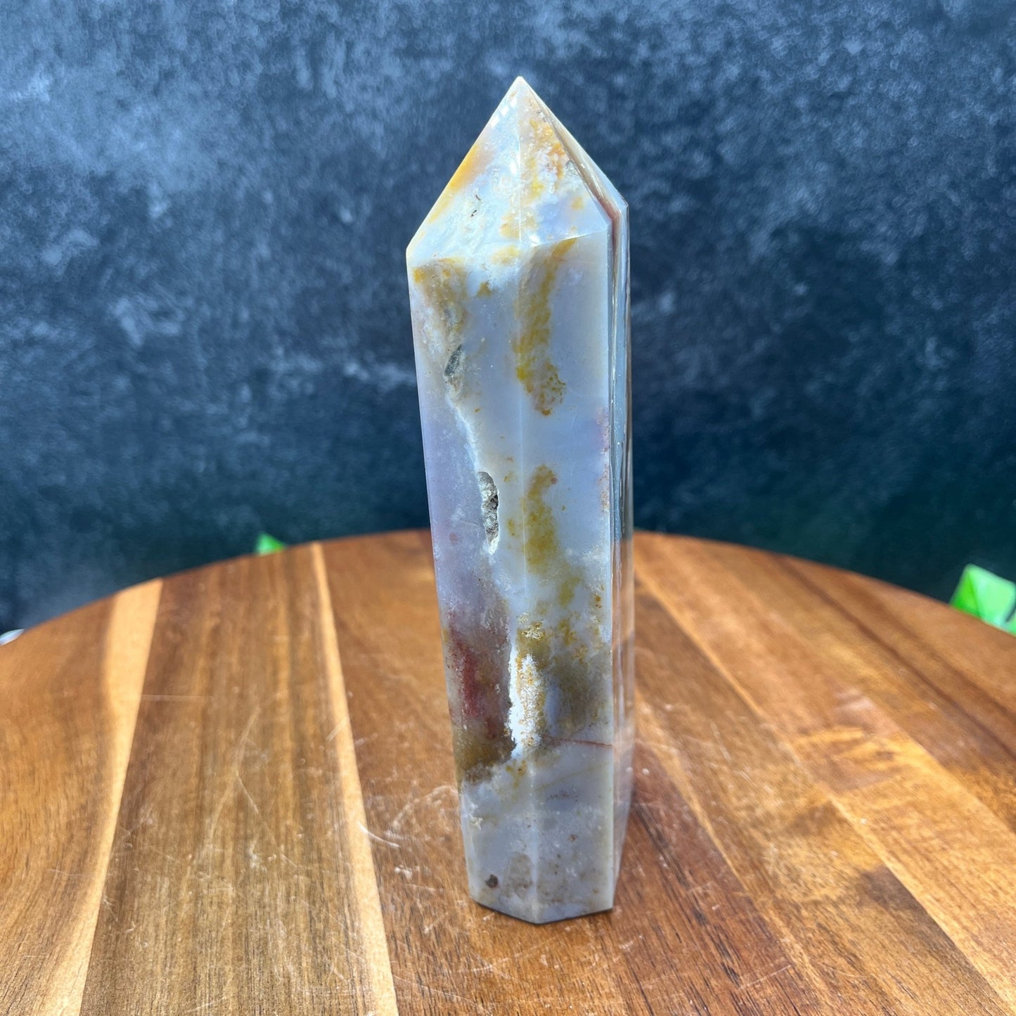 Ocean Jasper Tower - Sage & Magic