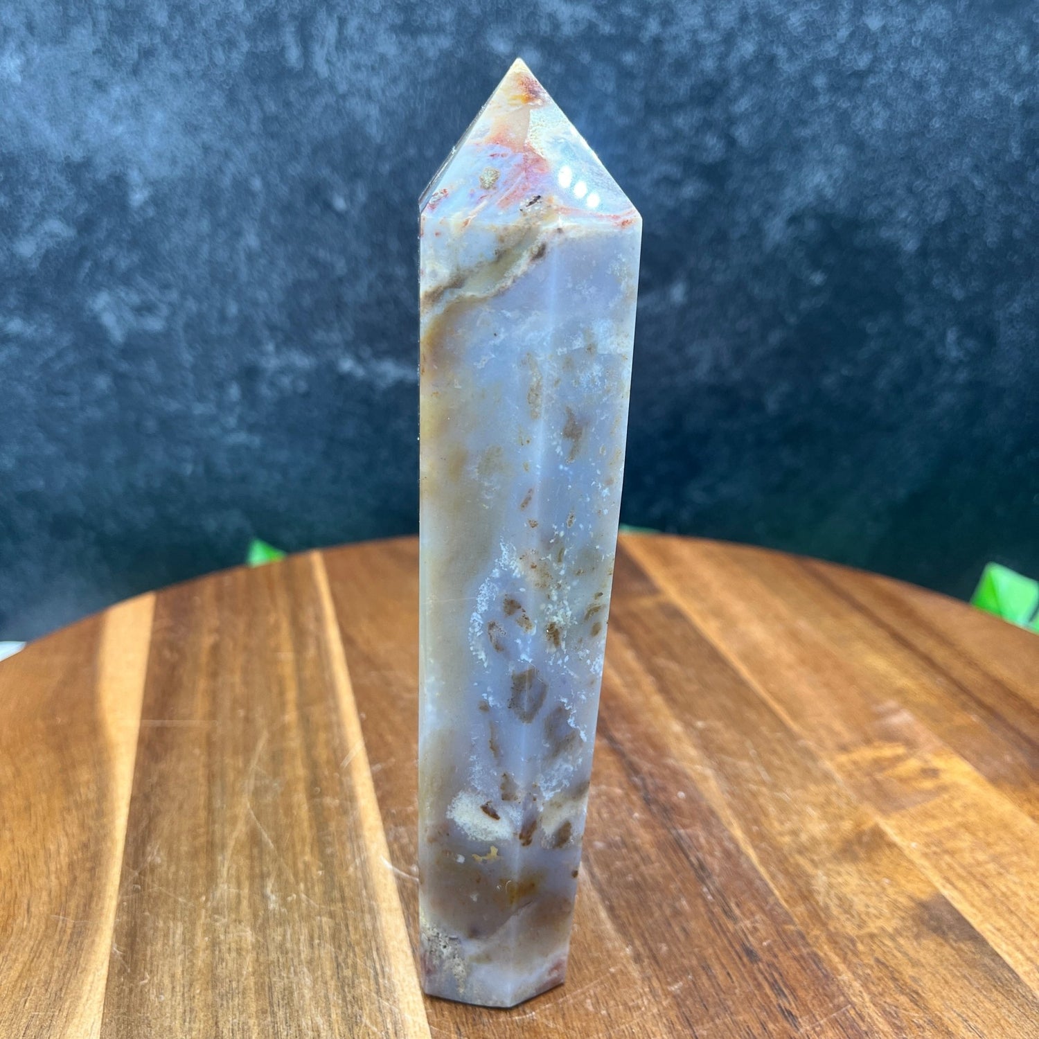 Ocean Jasper Tower - Sage & Magic