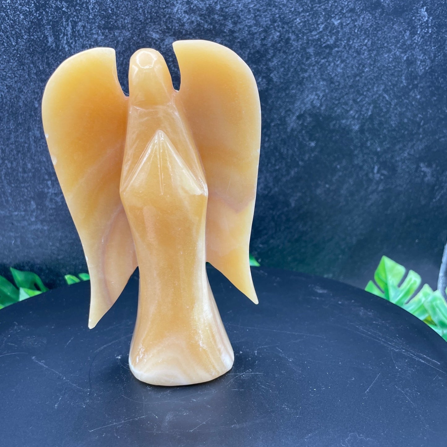 Orange Calcite Angel - Sage & Magic