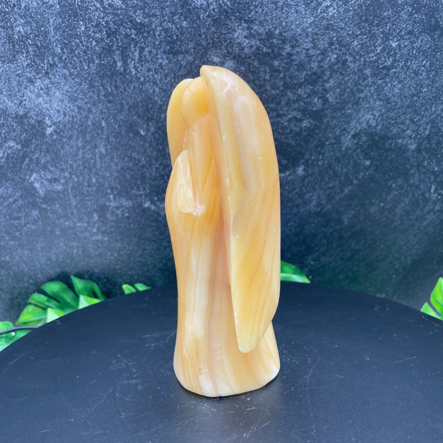 Orange Calcite Angel - Sage & Magic