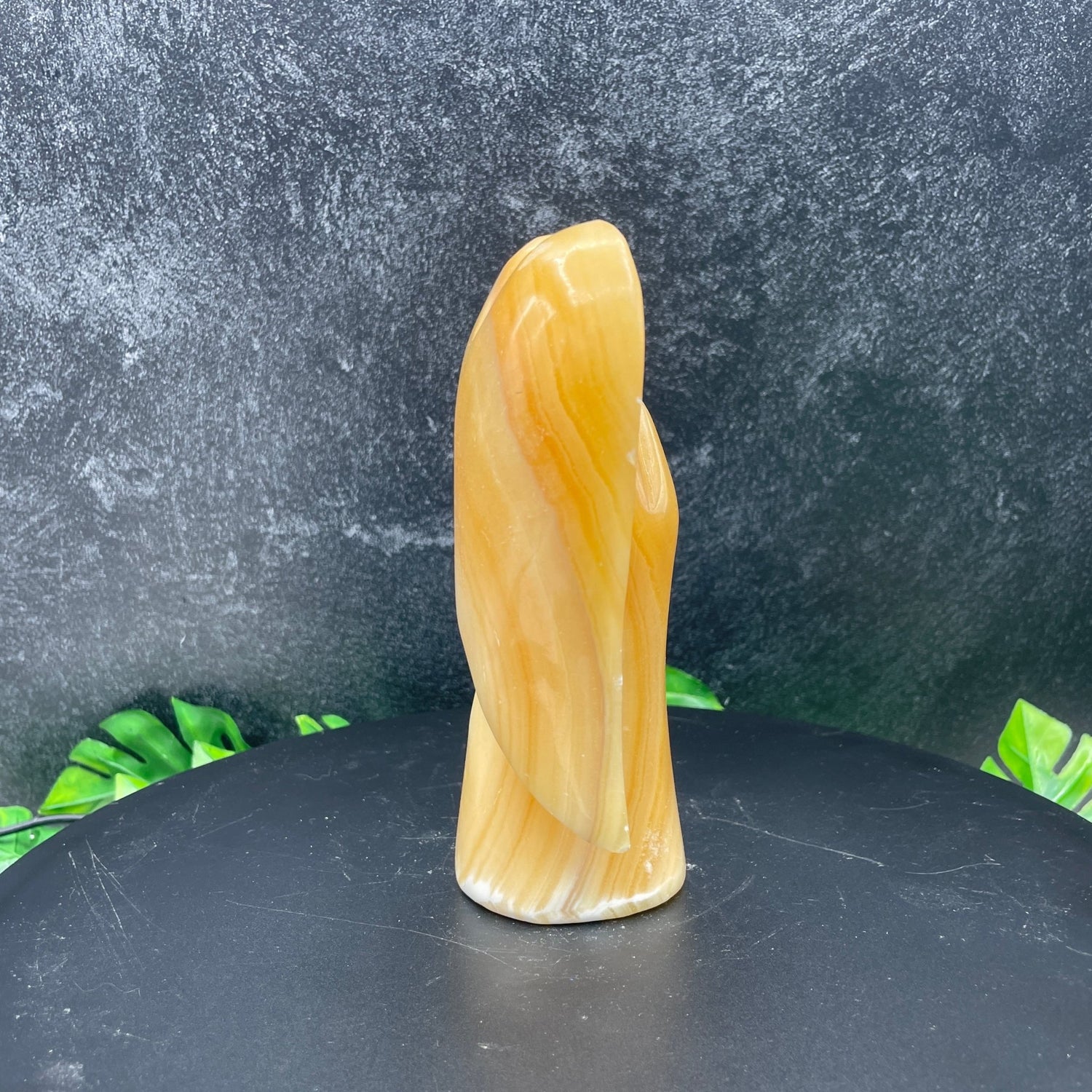 Orange Calcite Angel - Sage & Magic