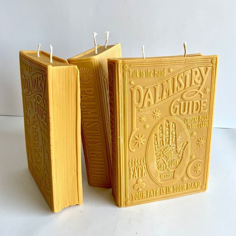 Palmistry Candle Book - Sage & Magic