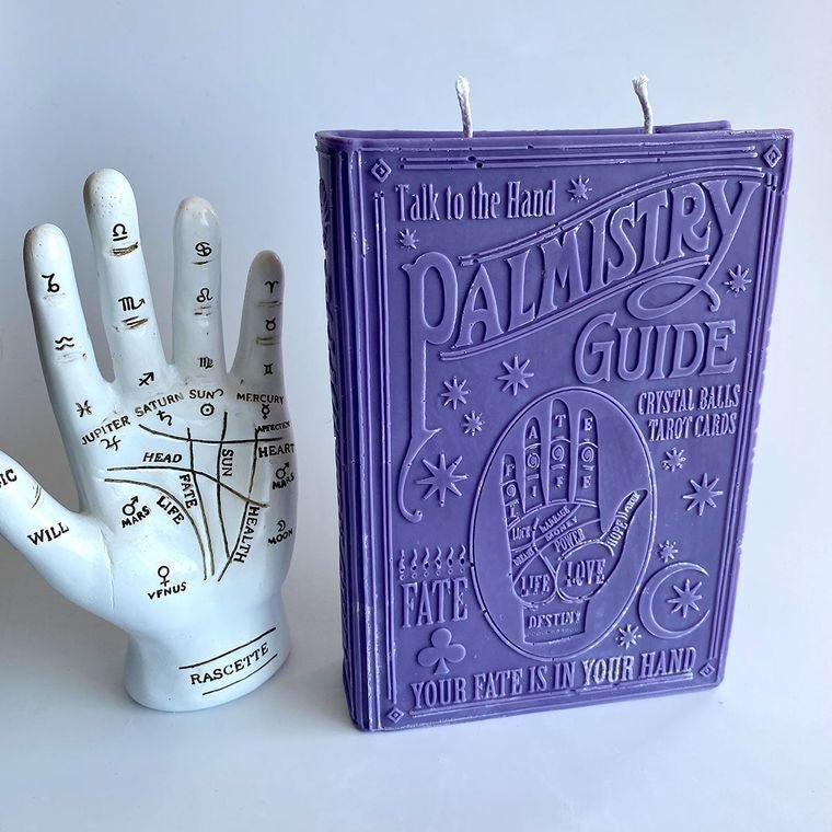 Palmistry Candle Book - Sage & Magic