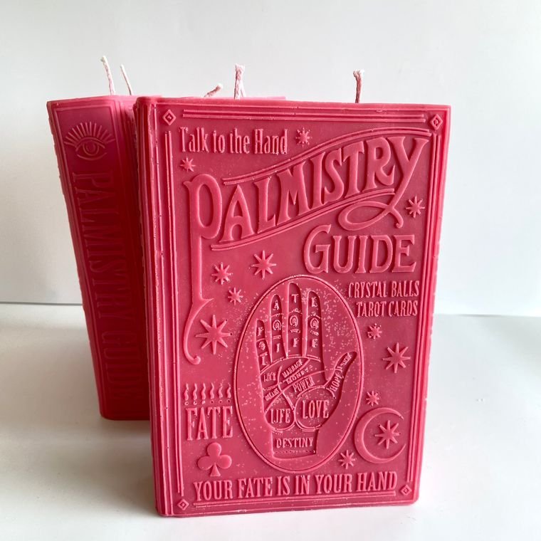 Palmistry Candle Book - Sage & Magic