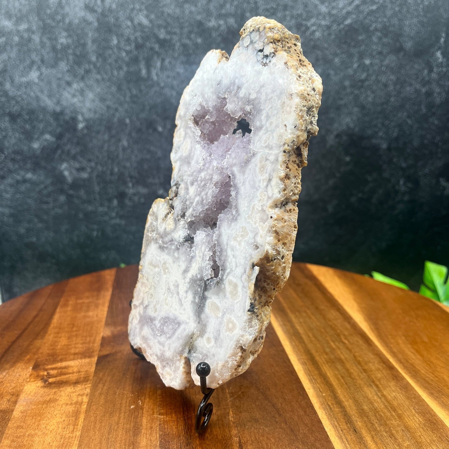 Pink Amethyst Slab - Sage & Magic