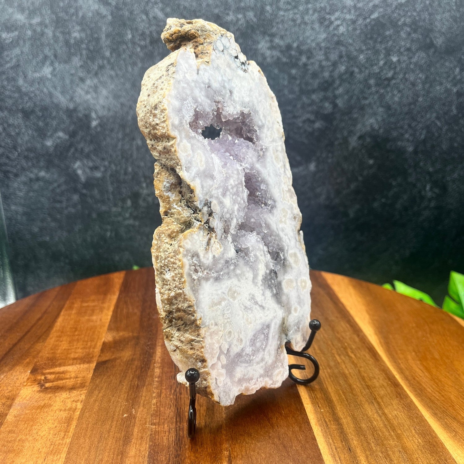 Pink Amethyst Slab - Sage & Magic