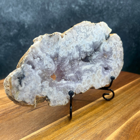 Pink Amethyst Slab - Sage & Magic