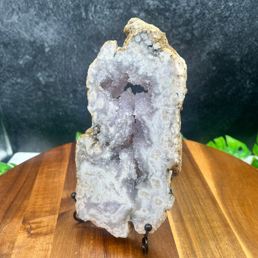 Pink Amethyst Slab - Sage & Magic