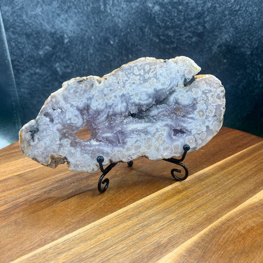 Pink Amethyst Slab - Sage & Magic