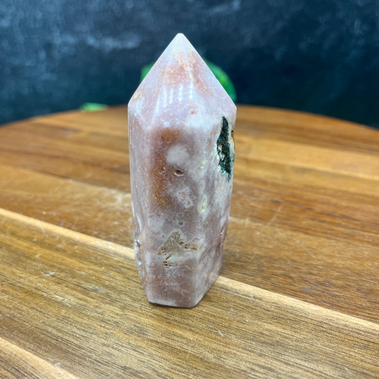 Pink Amethyst Tower - Sage & Magic