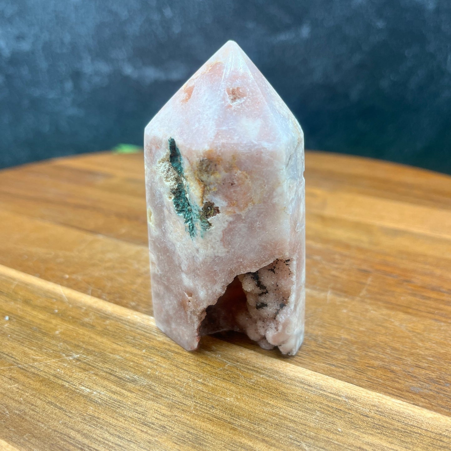 Pink Amethyst Tower - Sage & Magic