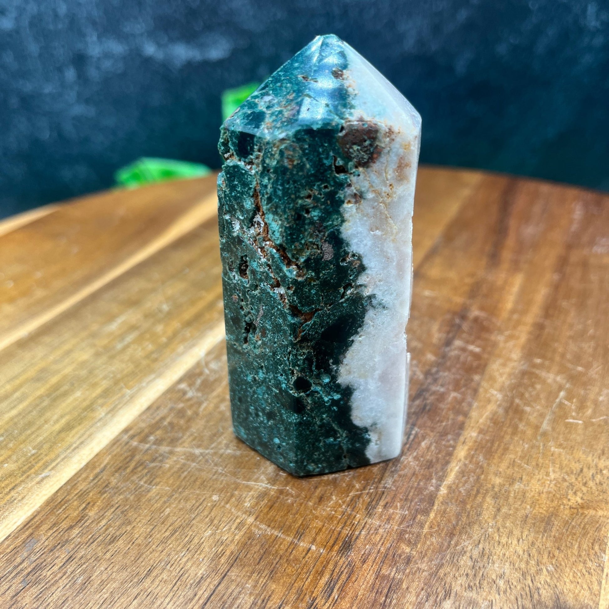 Pink Amethyst Tower - Sage & Magic
