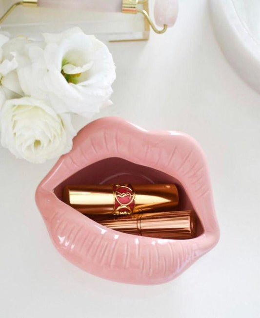 Pink Lip Bowl - Sage & Magic