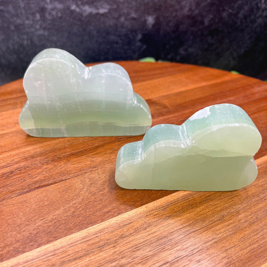 Pistachio Calcite Cloud - Sage & Magic