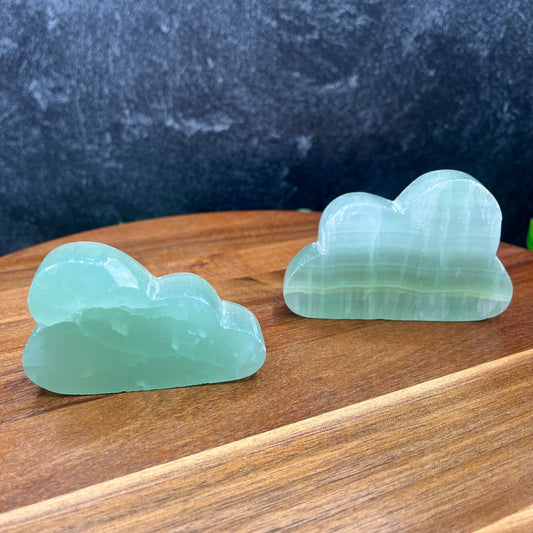 Pistachio Calcite Cloud - Sage & Magic