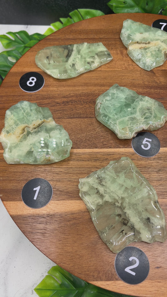 Large Mexican Fluorite Slab