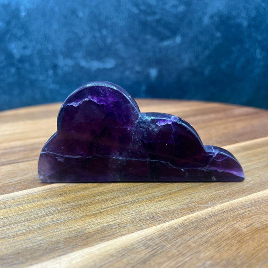 Purple Fluorite Cloud - Sage & Magic