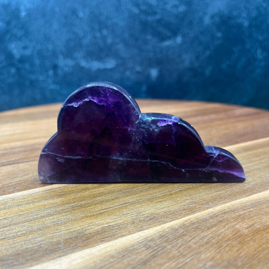 Purple Fluorite Cloud - Sage & Magic