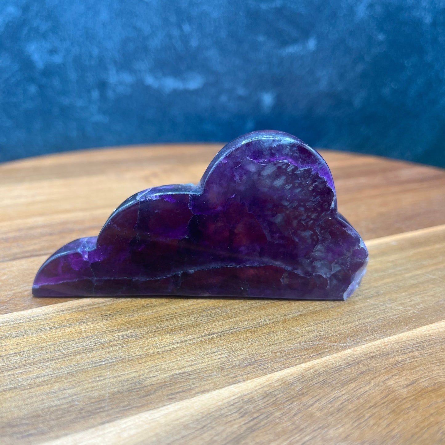 Purple Fluorite Cloud - Sage & Magic