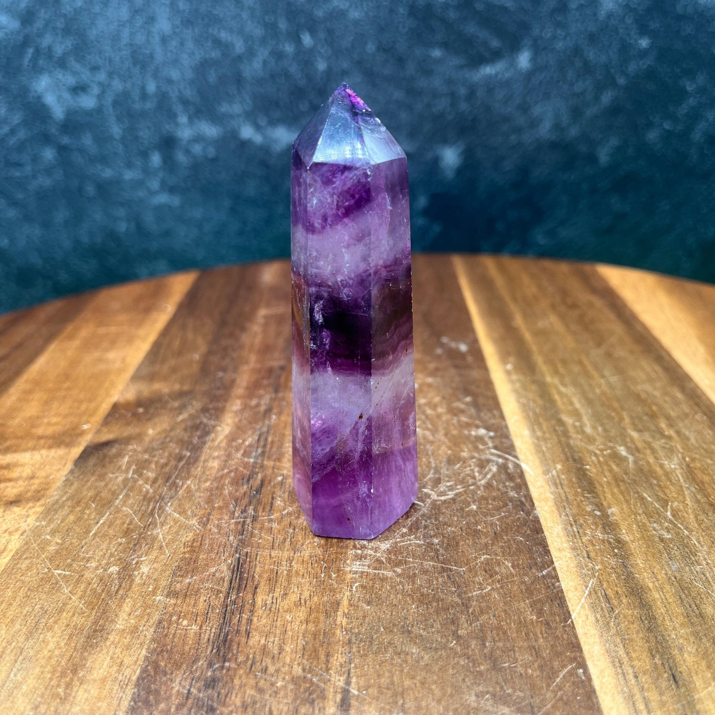 Purple Fluorite Mini Tower - Sage & Magic