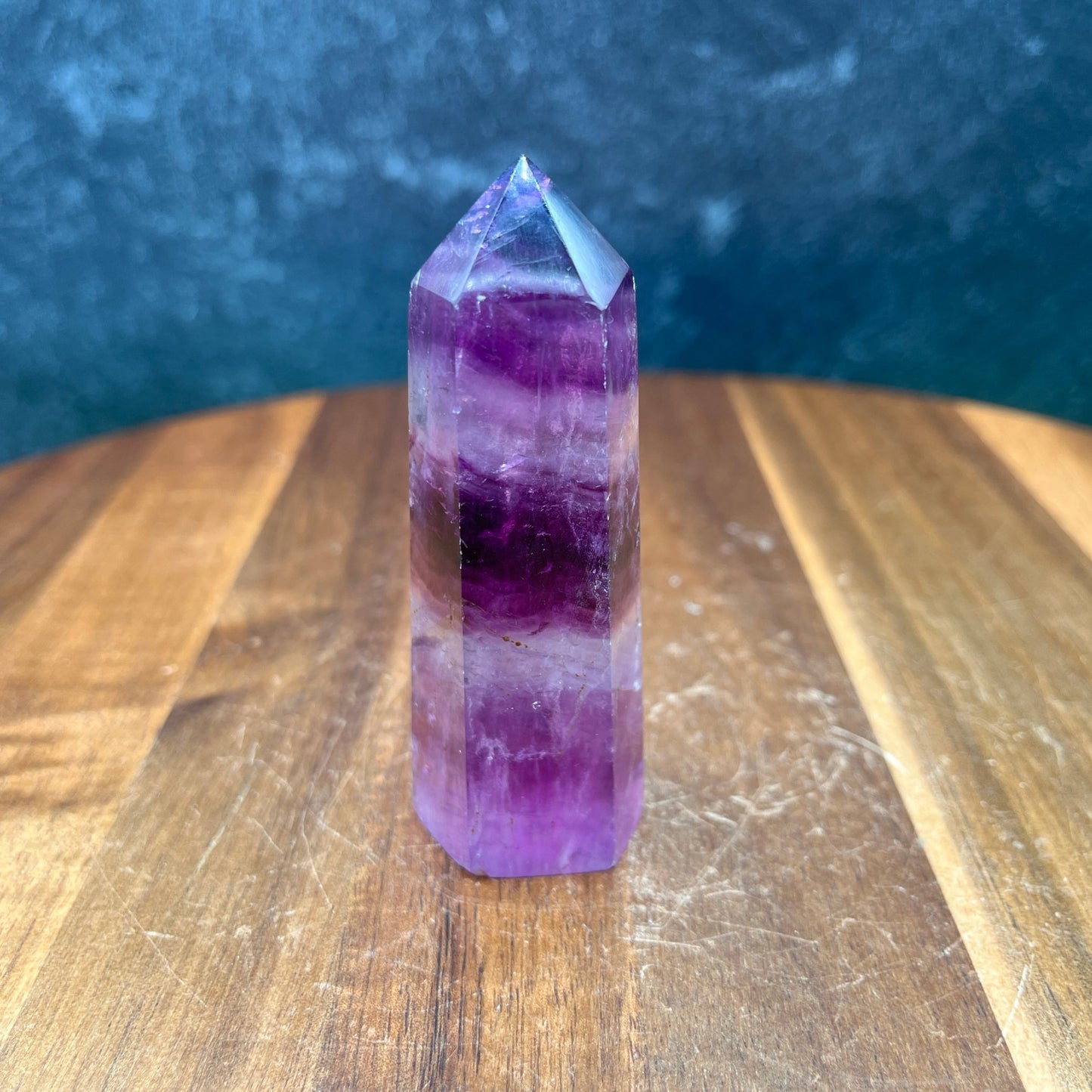 Purple Fluorite Mini Tower - Sage & Magic