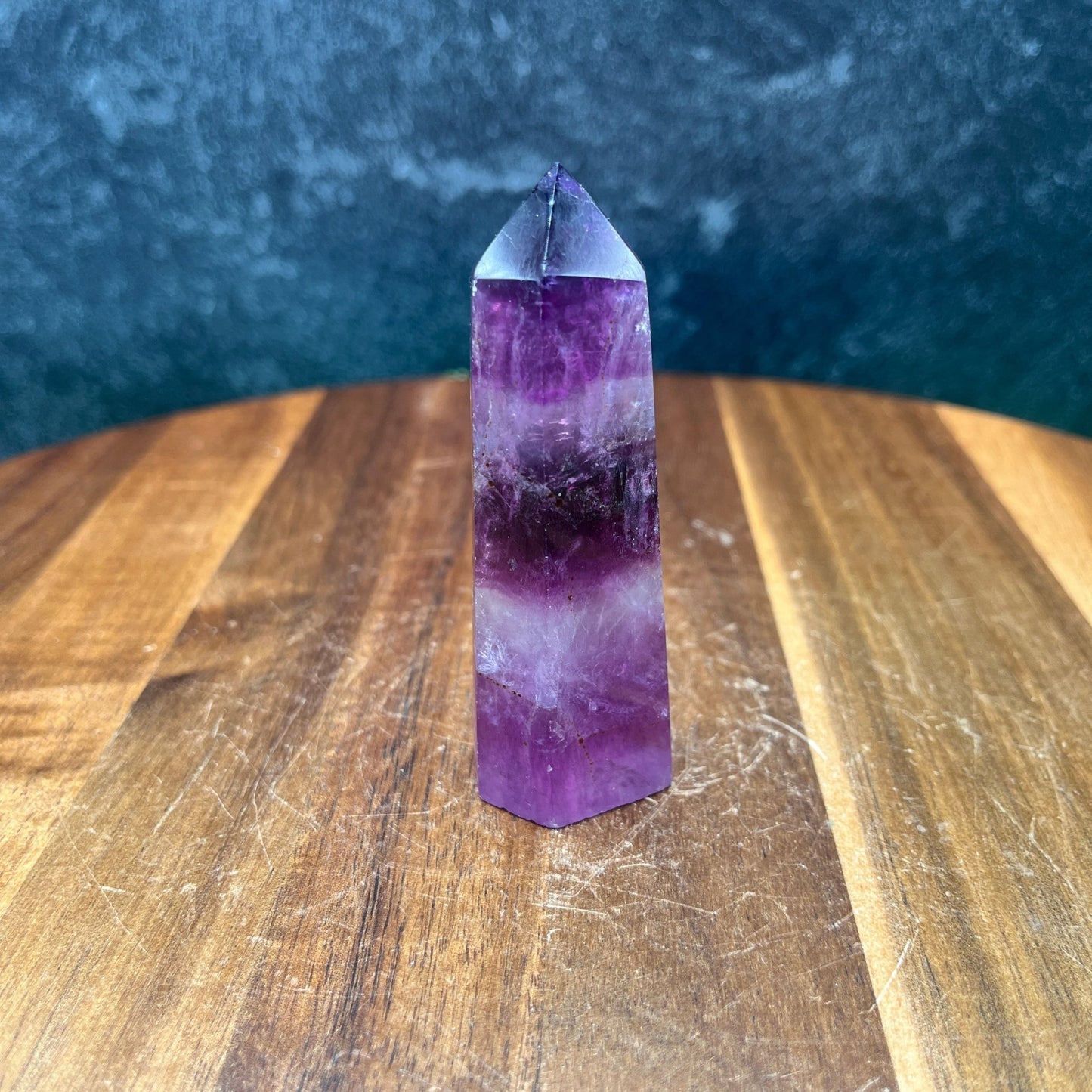 Purple Fluorite Mini Tower - Sage & Magic