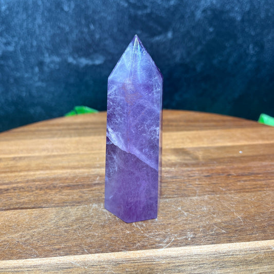 Purple Fluorite Tower - Sage & Magic