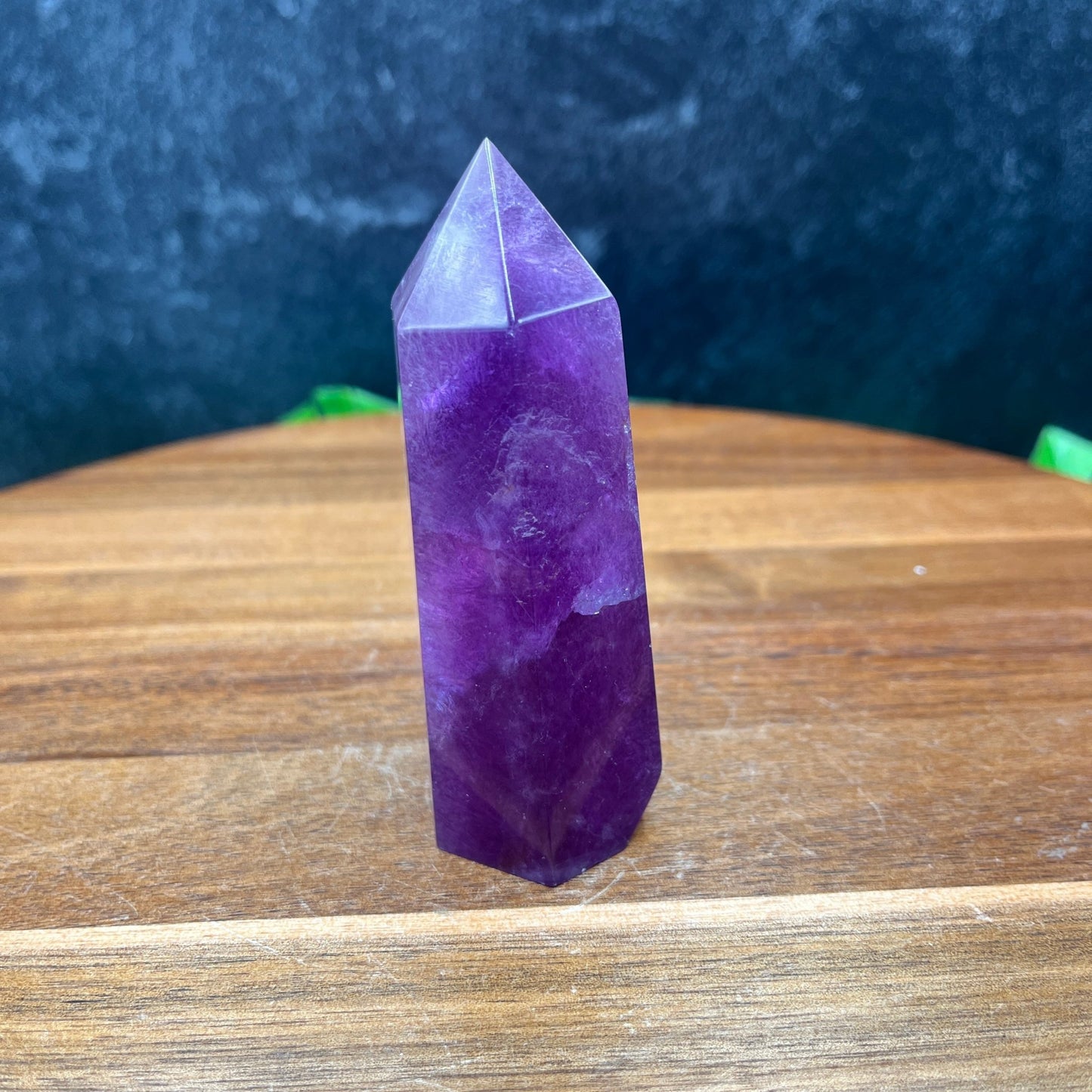 Purple Fluorite Tower - Sage & Magic