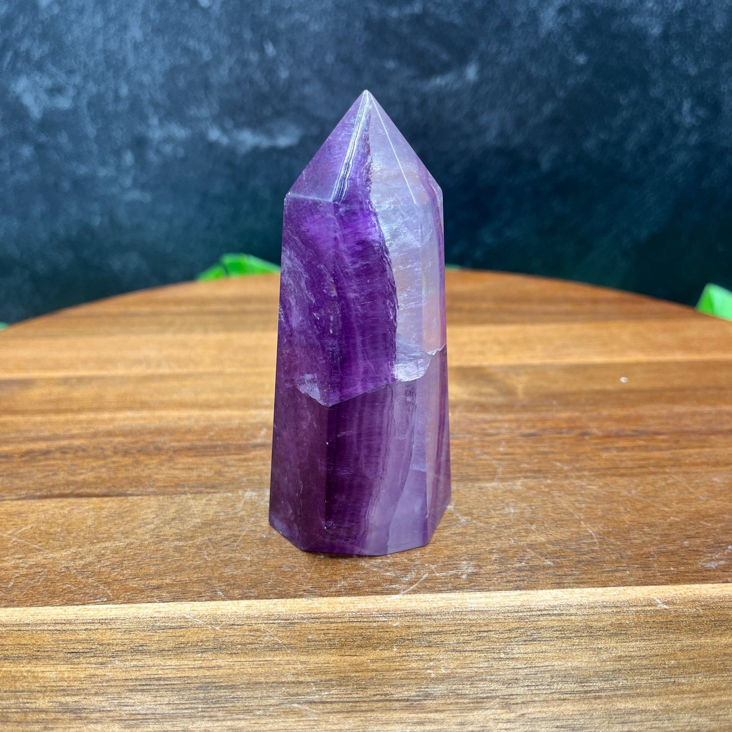 Purple Fluorite Tower - Sage & Magic