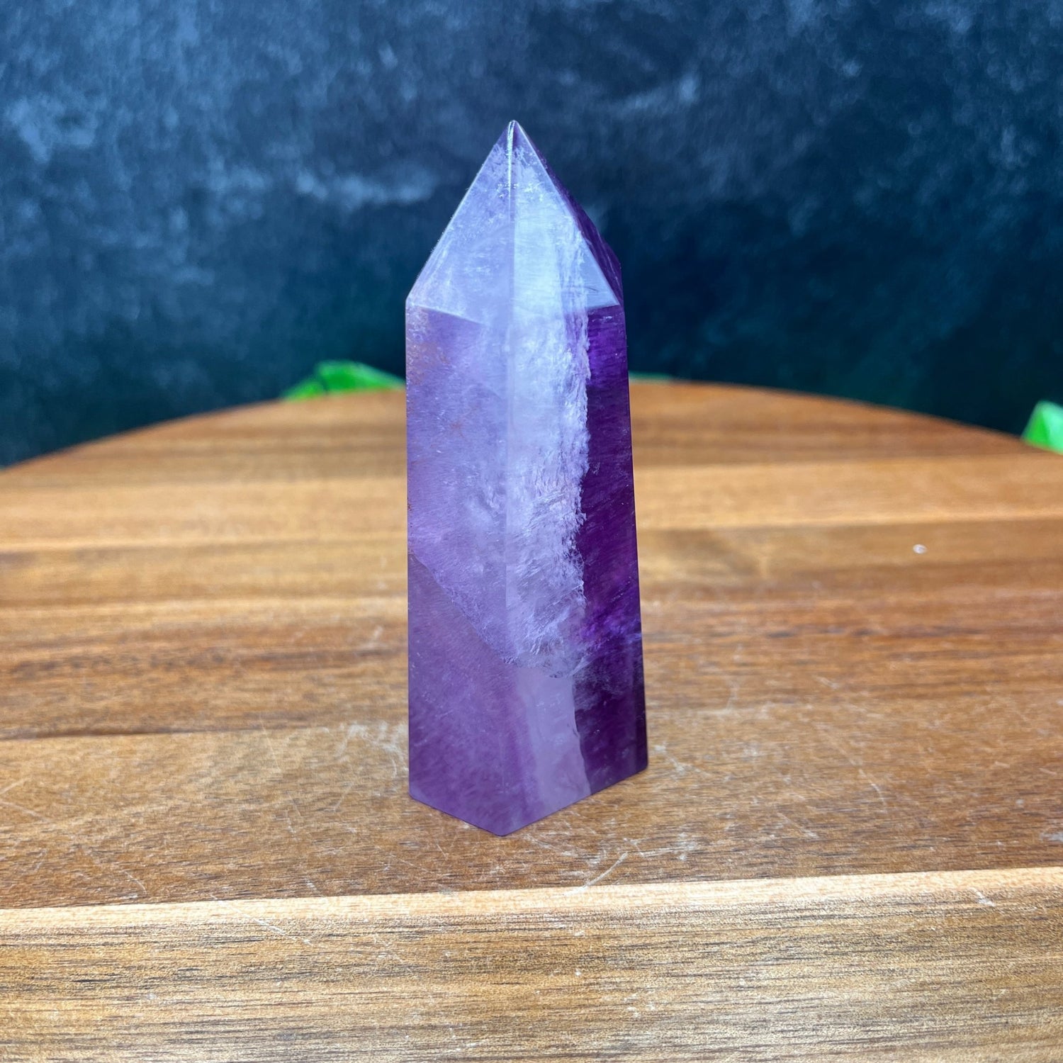 Purple Fluorite Tower - Sage & Magic