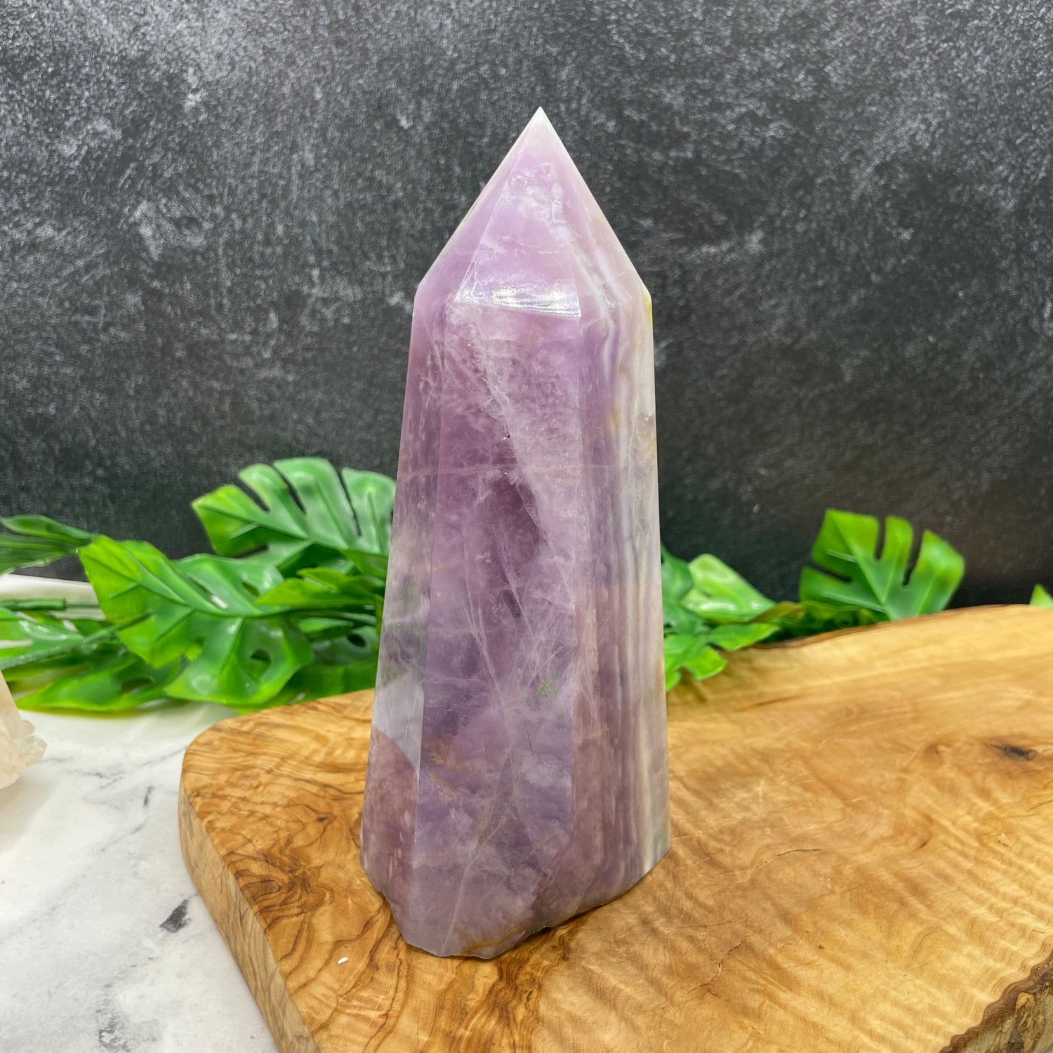 Purple Fluorite Tower - Sage & Magic