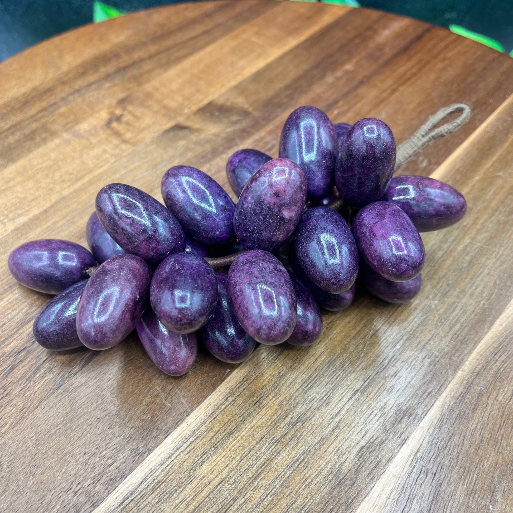 Purple Marble Grapes - Sage & Magic