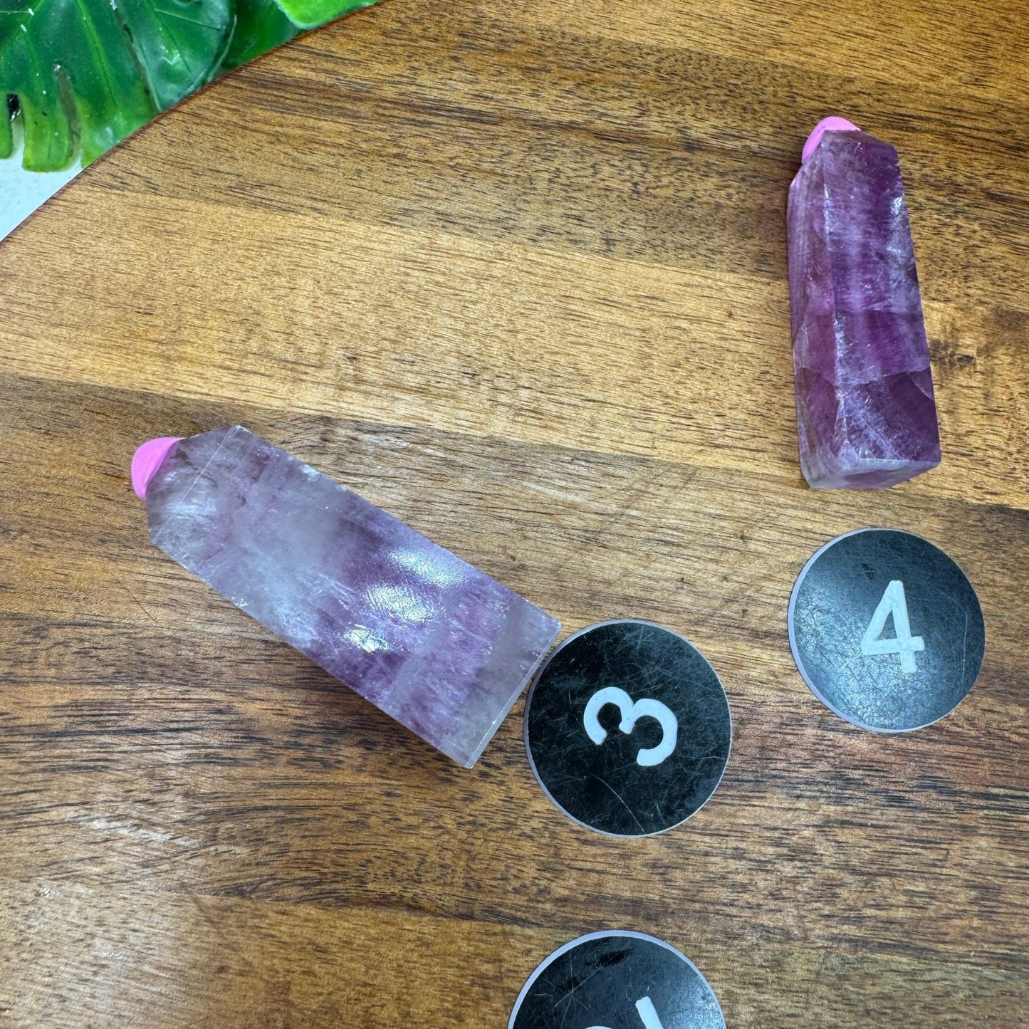 Purple Pink Fluorite 4 Sided Tower - Sage & Magic