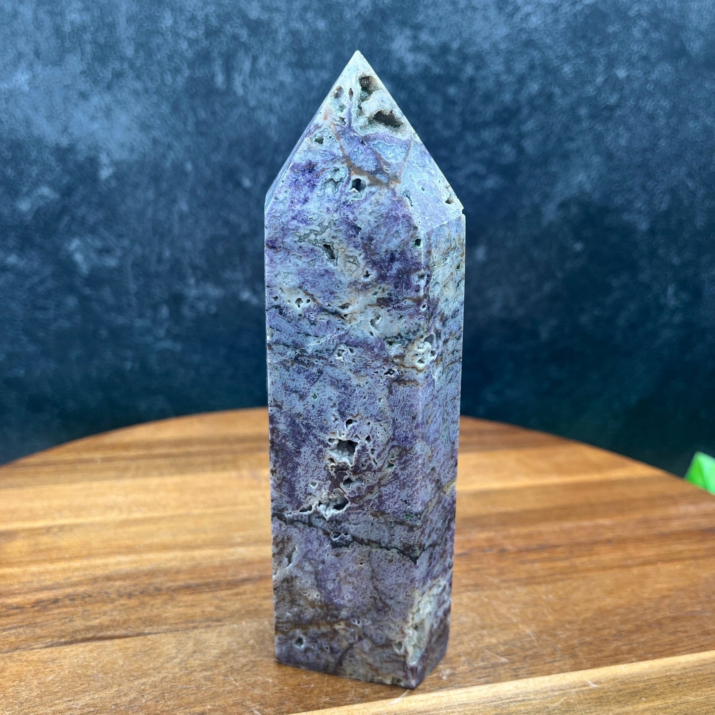 Purple Sphalerite Tower - Sage & Magic