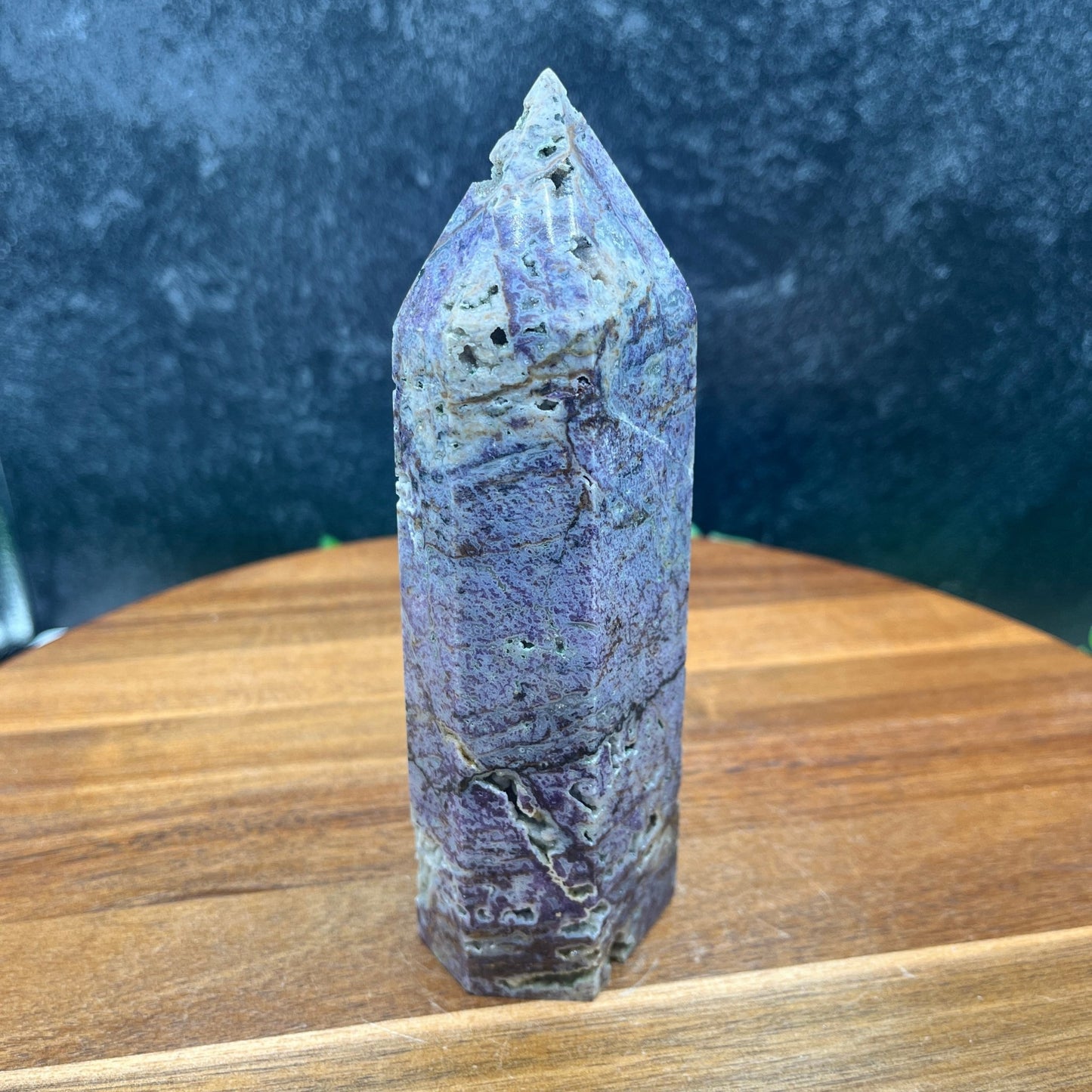 Purple Sphalerite Tower - Sage & Magic