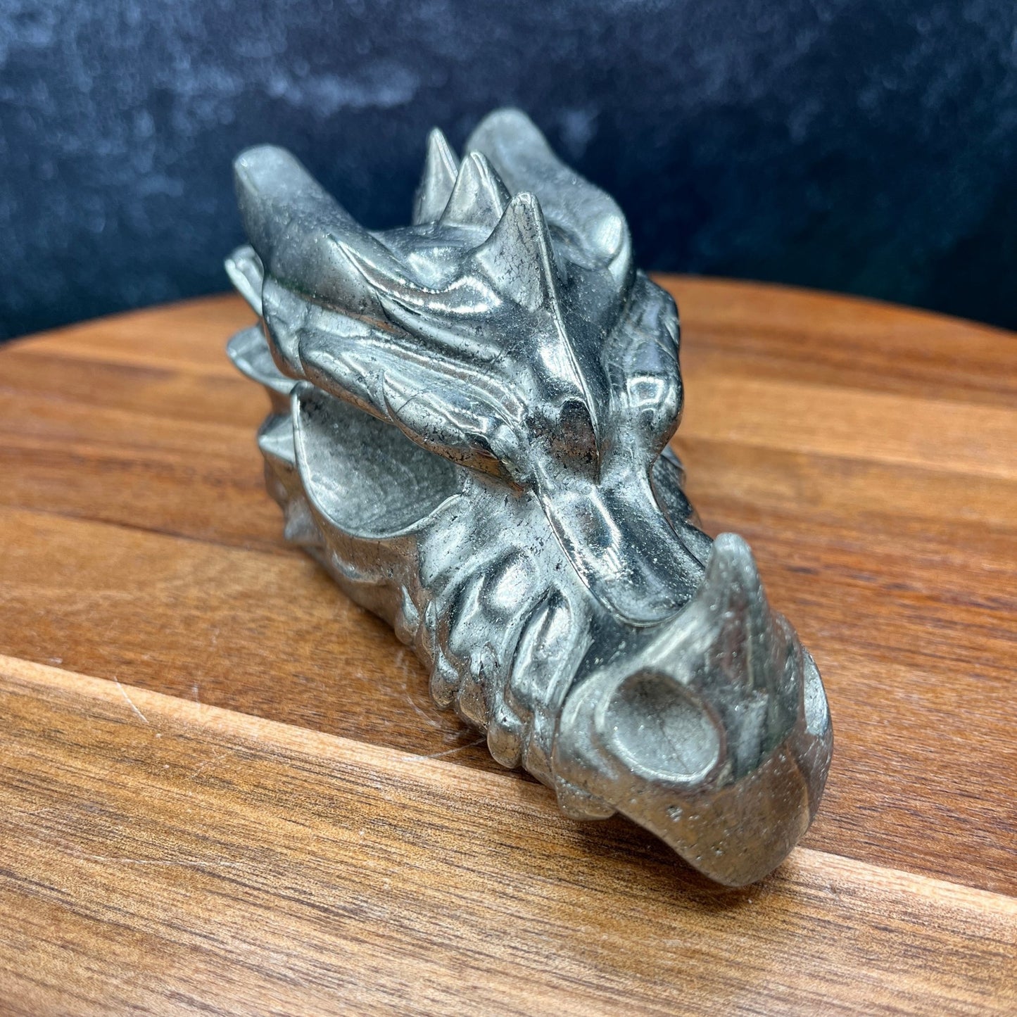 Pyrite Dragon Head - Sage & Magic