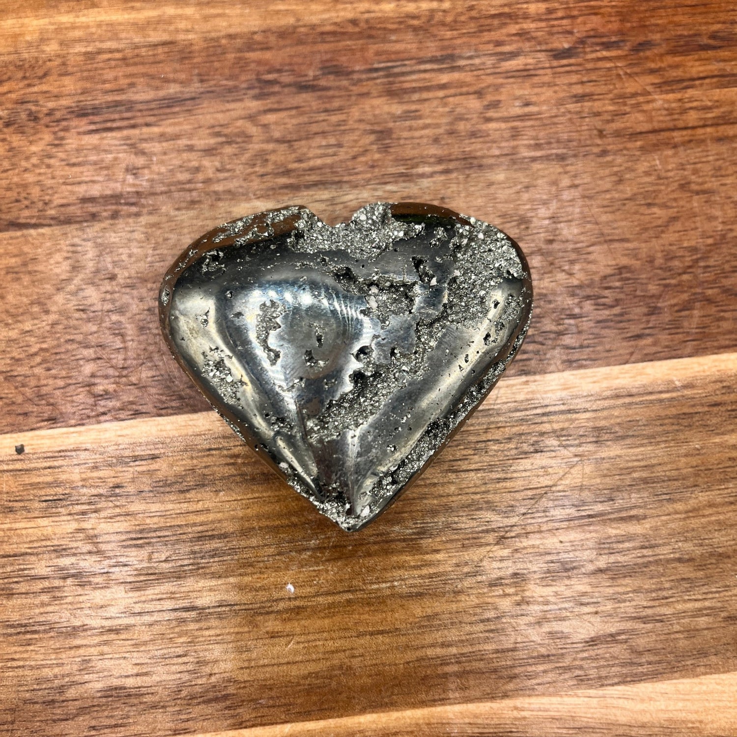 Pyrite Heart - Sage & Magic