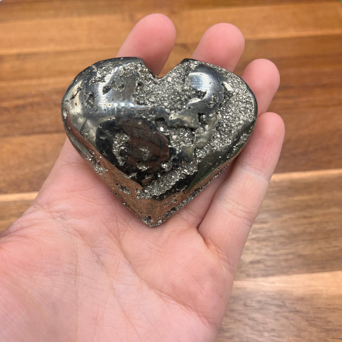 Pyrite Heart - Sage & Magic