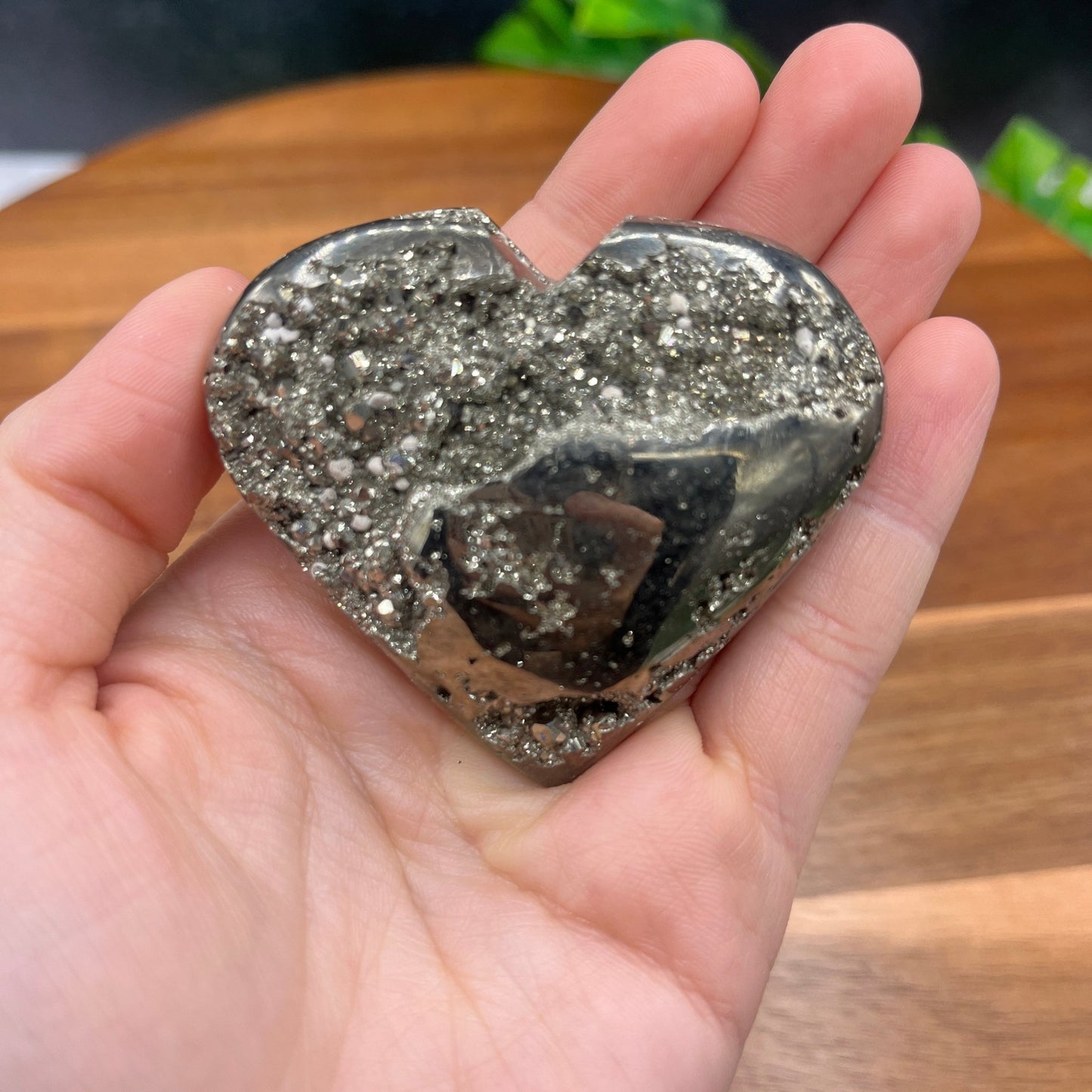 Pyrite Heart - Sage & Magic