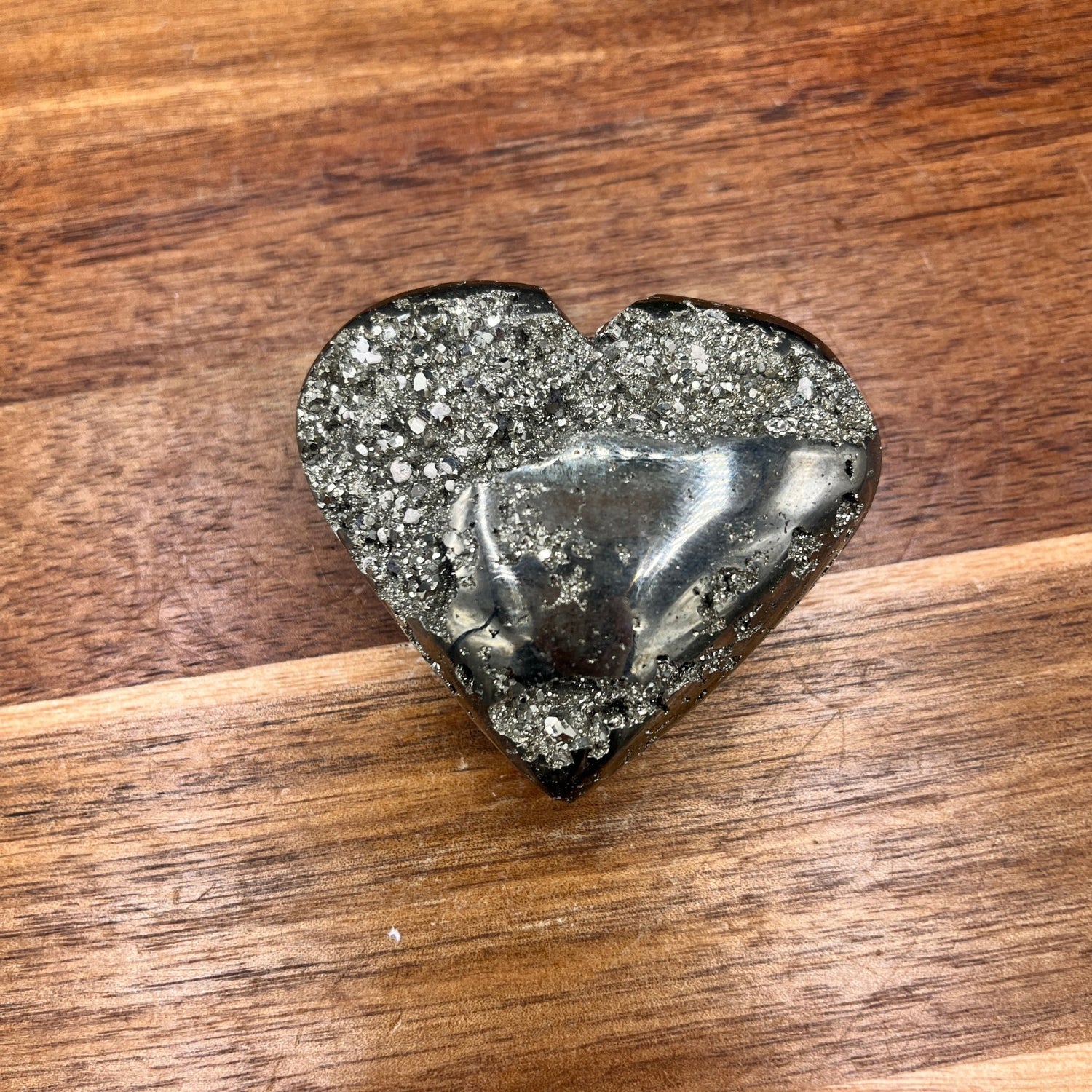 Pyrite Heart - Sage & Magic