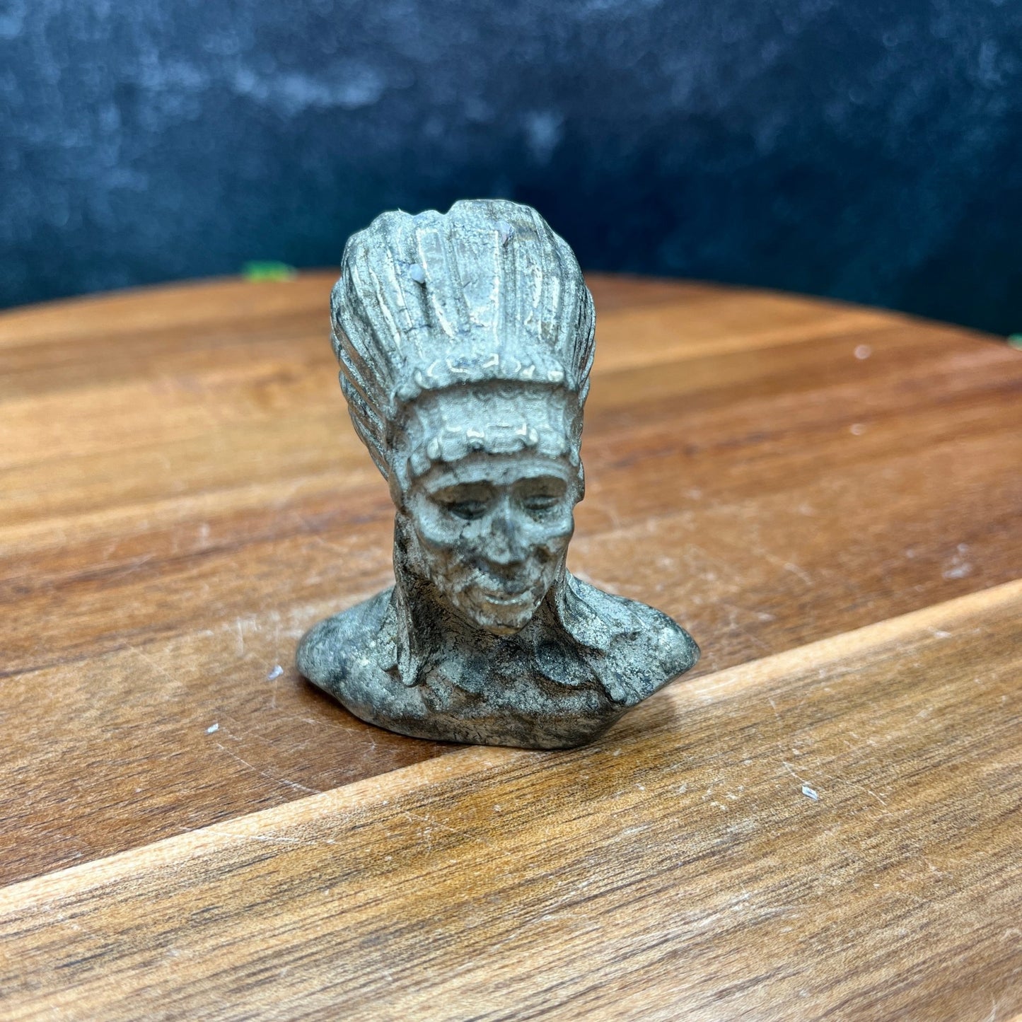 Pyrite Mini Chief Bust - Sage & Magic