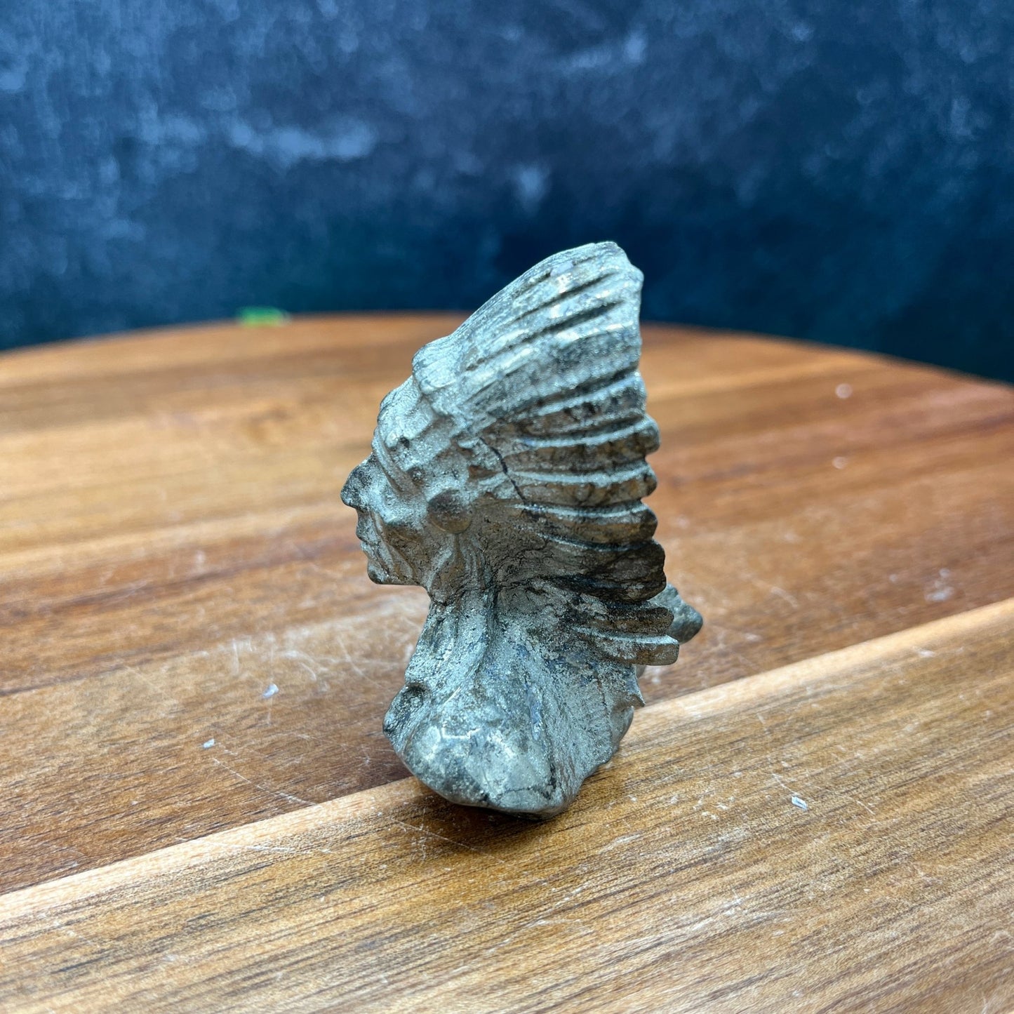 Pyrite Mini Chief Bust - Sage & Magic